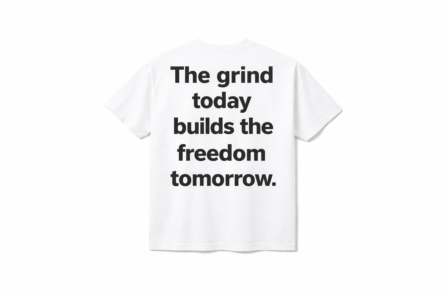 B/W - Voro Essential Tee